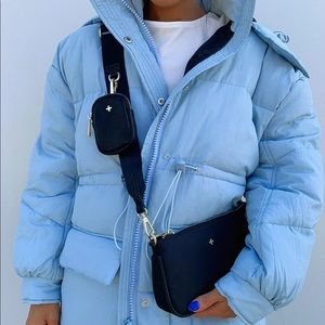 PETA + JAIN black cross body bag